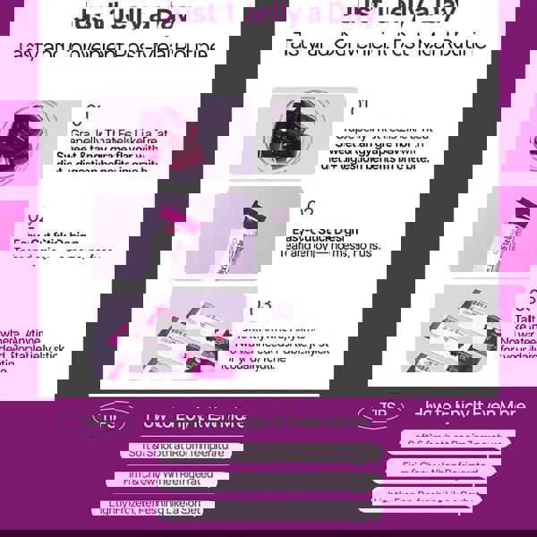 FOODOLOGY Coleology Bowel Movement Jelly 25g x 10 sticks