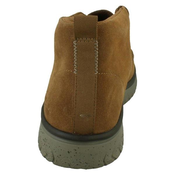 Clarks Mens Clarks Casual Moccasin Boots RelaxLite Moc