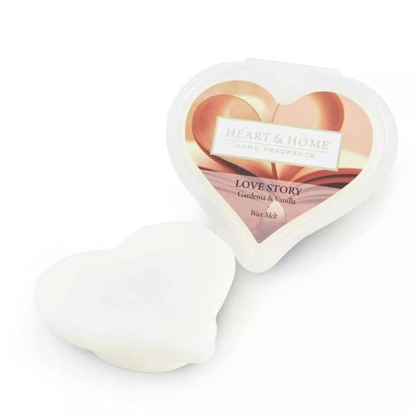 Heart & Home Love Story - Wax Melt