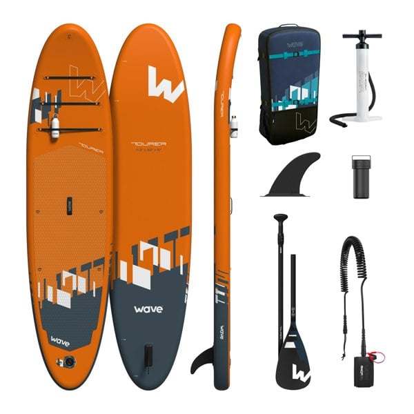 Wave Tourer 2.0 SUP | Inflatable Paddleboard | 10'3/11'3ft