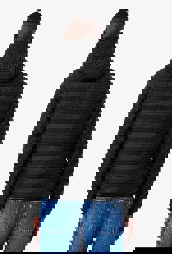 Lacoste Water-Repellent Quilted Puffed Jacket