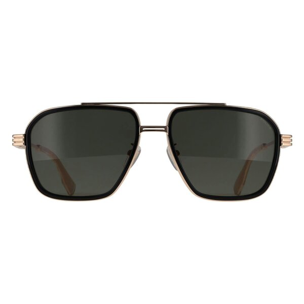 Police Sunglasses SPLQ91E Mercury 1 300Y Gold Green