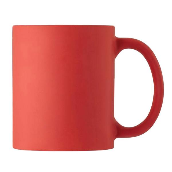 MidOcean Dublin Matte 300ml Mug - Red - 