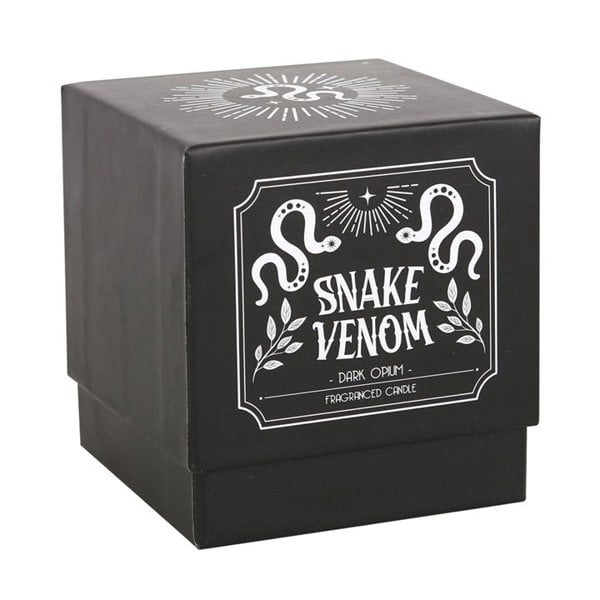Serano Snake Venom Dark Opium Candle