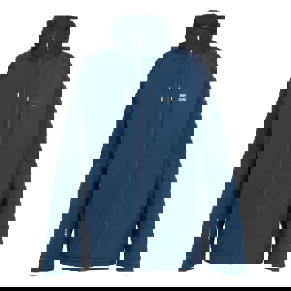 Regatta Mens Calderdale II Winter Waterproof Jacket - Moonlight Denim/Navy - 