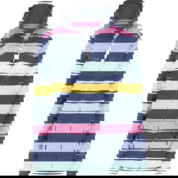 Lazy Jacks Women's Contrast Striped Jacket - Multicoloured