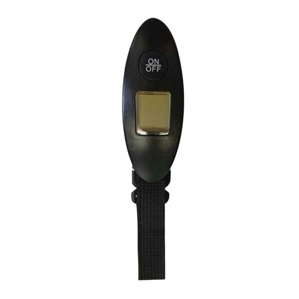 SupaHome Digital Luggage Scales - Black - 