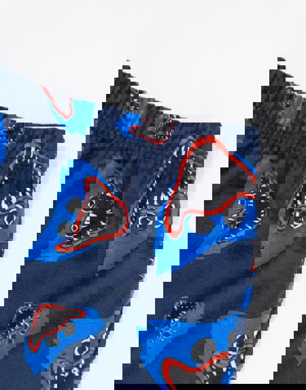 Poppy's Playtime Boys Multicoloured Character Multi-Pack of 2 Long Sleeve Long Leg Pyjama Set