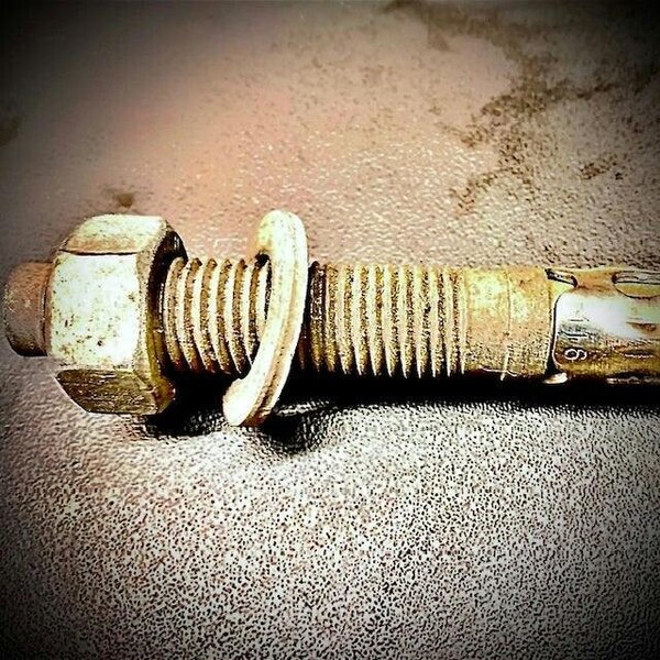 Fixaball M20 Throughbolts Galvanised Heavy Duty Masonry Concrete Anchor