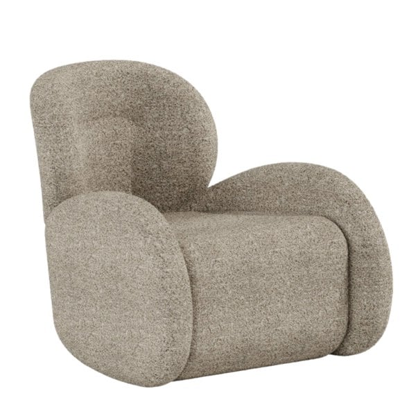 Casa Magna Amour Armchair: Elegant & Modern Sculptural Design