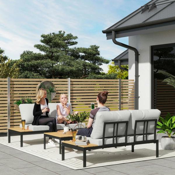 Garden Sofa Set