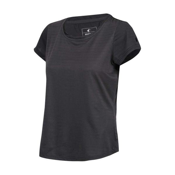 Regatta Womens/Ladies Horizontal Stripe Regular T-Shirt - Seal Grey - 