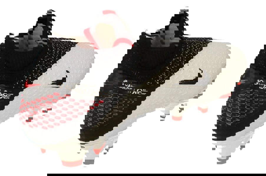 Nike Phantom Vsn 2 Elite Df FG Mens Football Boots Cd4161  106 - White Black Laser Crimson 106 - Photo 2