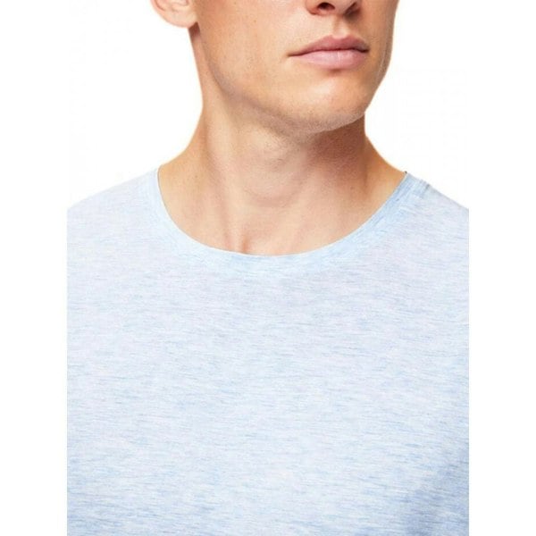 Derek Rose Ethan Micromodal Stretch T-Shirt, Blue
