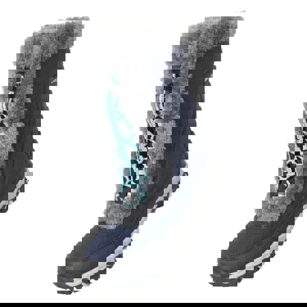 Mountain Warehouse Kids Ohio Snow Boots - Navy