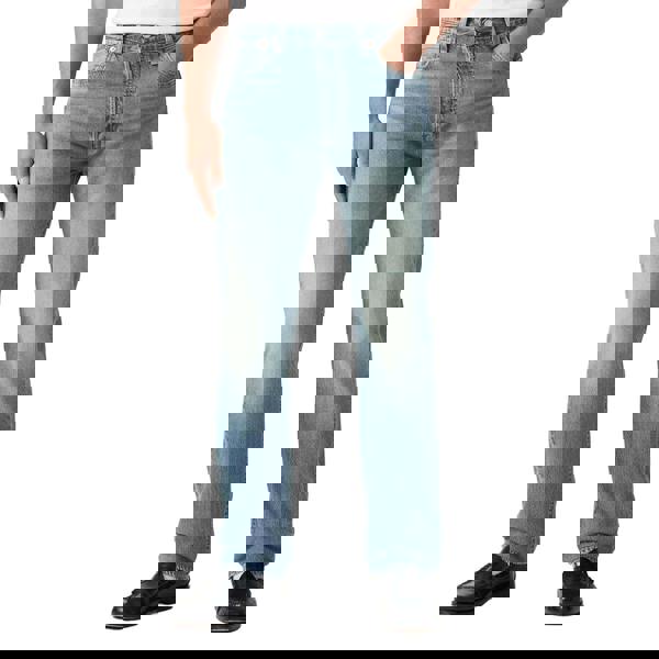 Levis Mens 501 Original Lightweight Jeans - Blue