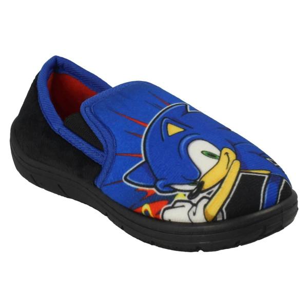 William Lamb Boys William Lamb Sonic The Hedgehog Slippers GSI26327