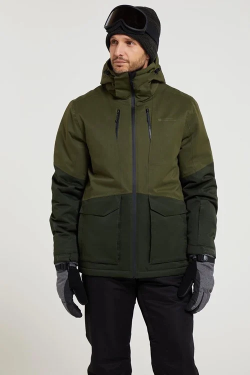 Mountain Warehouse Mens Interstellar II Ski Jacket - Green