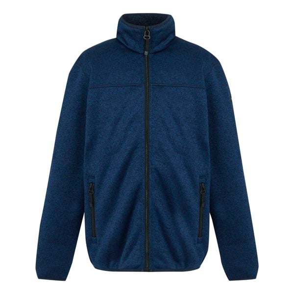 Regatta Mens Branleigh Full Zip Fleece Jacket - Navy