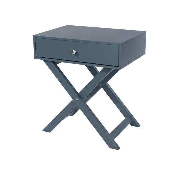 Core Products Options 1-Drawer X-Leg Premium Bedside Cabinet