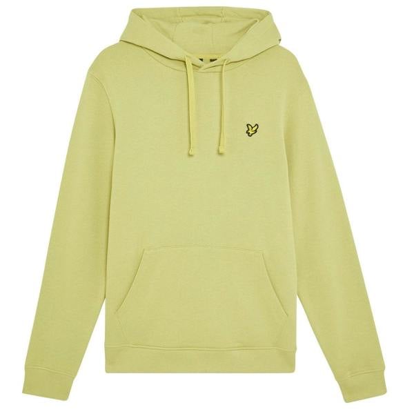 Lyle & Scott Yellow Pullover Hoodie XS