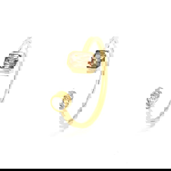 Say It With November Topaz Birthstone Ring - Yellow Gold Plated