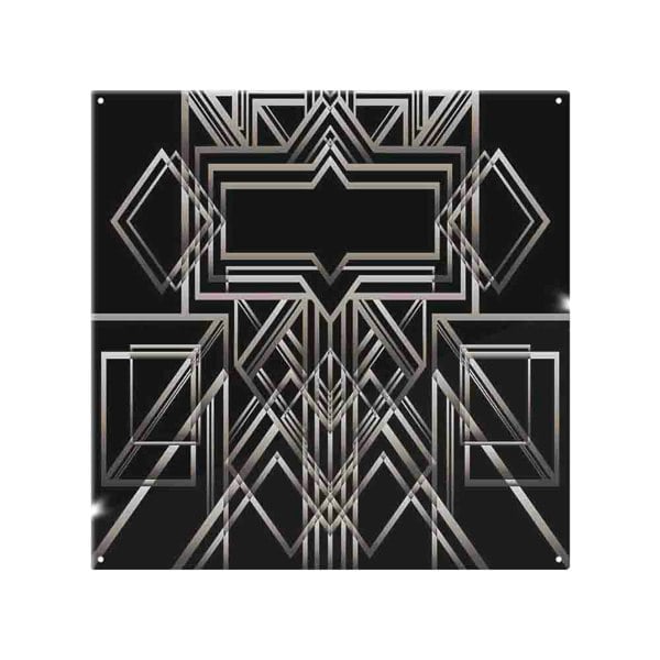 Benjamin Tate Design Geometric Art Splash Back