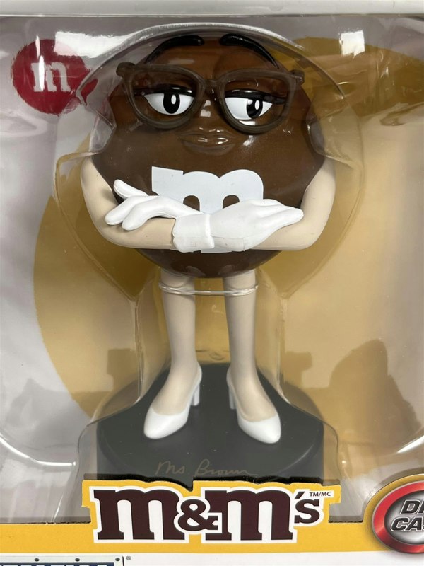 Jada M&Ms Mrs Brown 4 Inch Metal Figure 253251033 - 34464