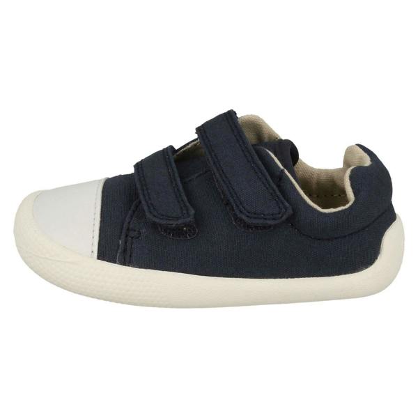 Clarks Boys Clarks Casual Full Shoes Tiny Pebble