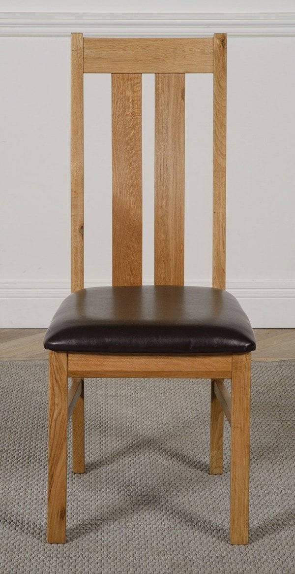 That's Furniture Princeton Solid Oak Dining Chair