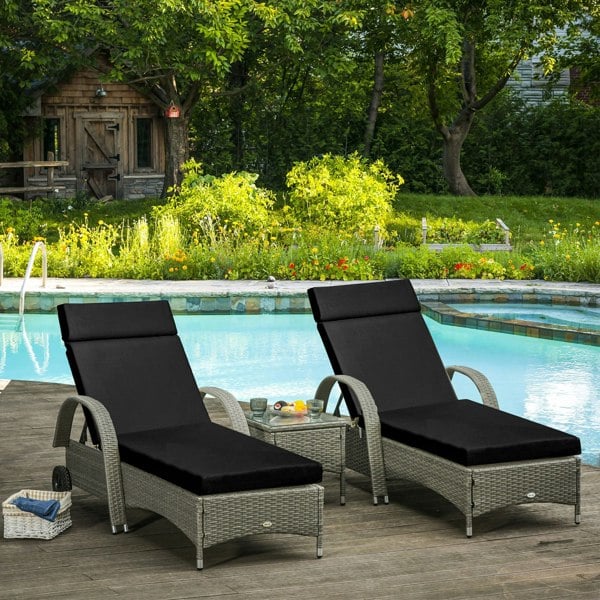 Outdoor Seat Cushion Set