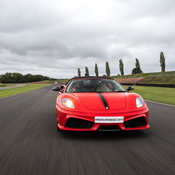 Virgin Experience Days Five Supercar Blast plus High Speed Passenger Ride and Photo