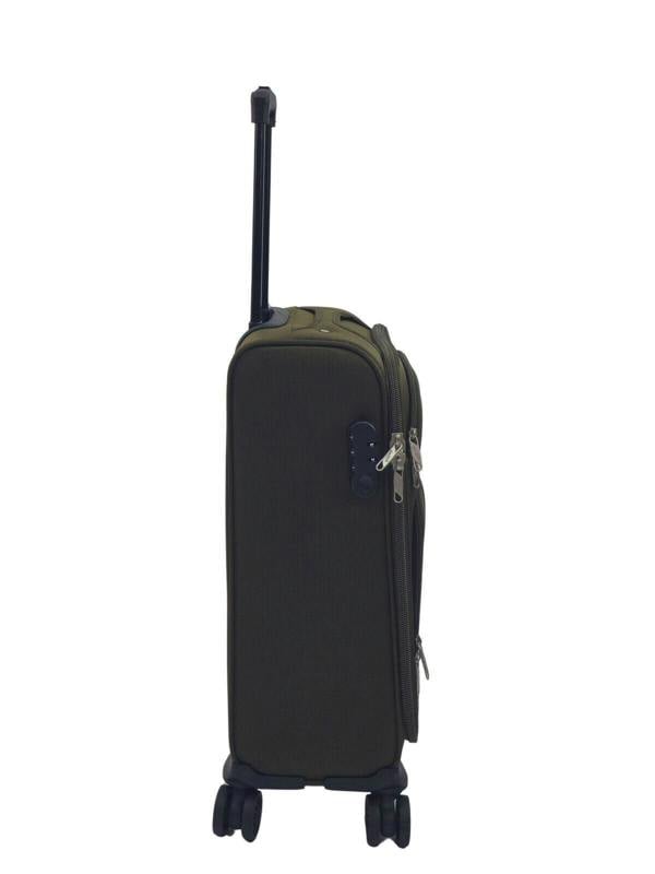 Eagle Luggage Soft Shell Suitcase Luggage Set Travel Light Carry On Cabin Bag