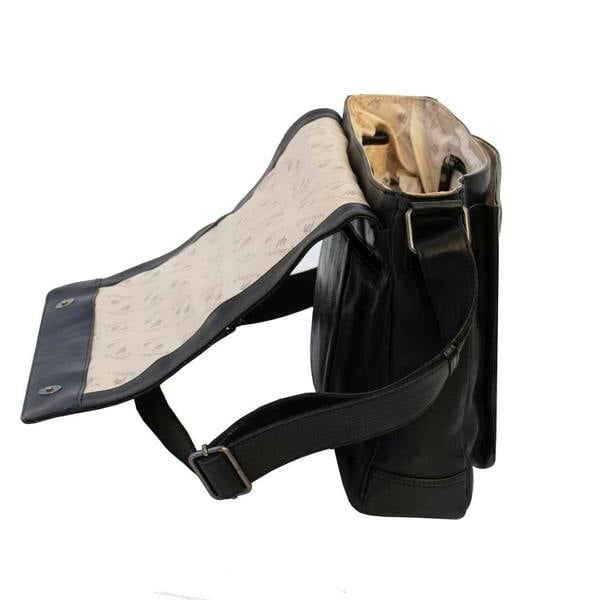 PRIMEHIDE Orion Leather Messenger Bag
