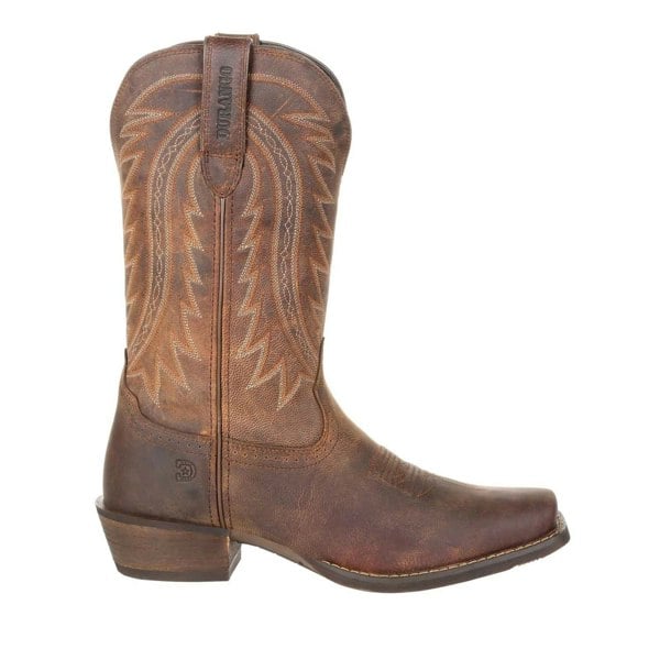 Durango Rebel Frontier Leather Men's Distressed Sunset Brown Boots