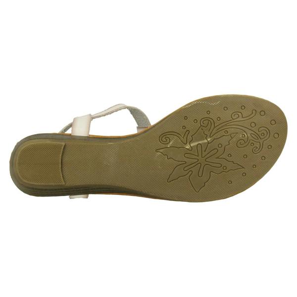 Savannah Ladies Savannah Wedge Toe Post Sandals