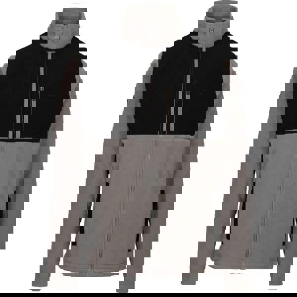 Trespass Mens Falkenham Fleece Jacket - Storm Grey - 