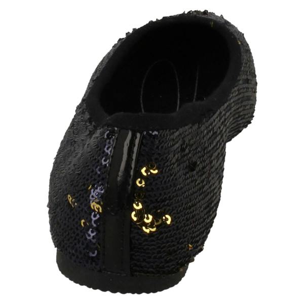 Spot On Girls Spot On Ballerina Flat Shoes