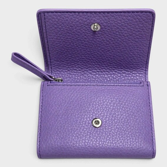 Maison Margiela Four Stiches Bi Fold Wallet Purple Haze