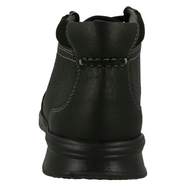 Clarks Mens Clarks Casual Lace Up Boots Cotrell Top