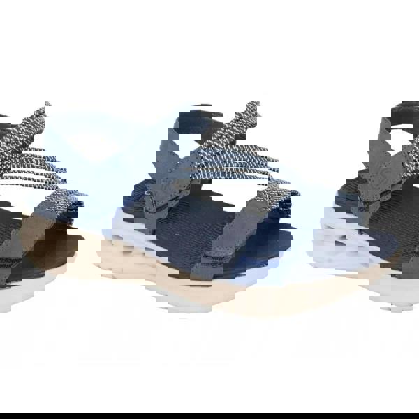 Cipriata Womens/Ladies Elena Sandals - Navy Blue