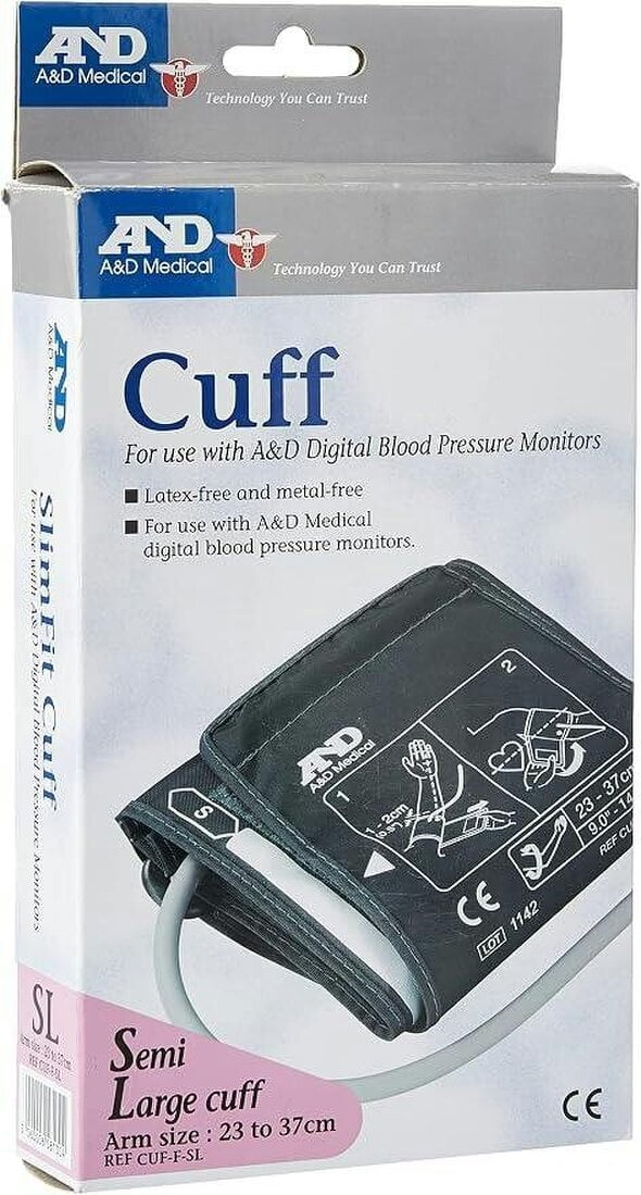 A&D Medical Cuff Semi-Large 23-37cm