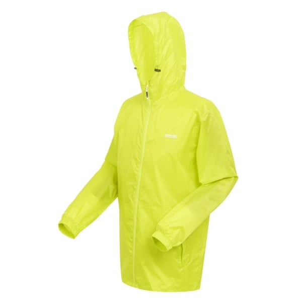 Regatta Men's Pack It III Waterproof Pack Away Jacket - Citron Lime