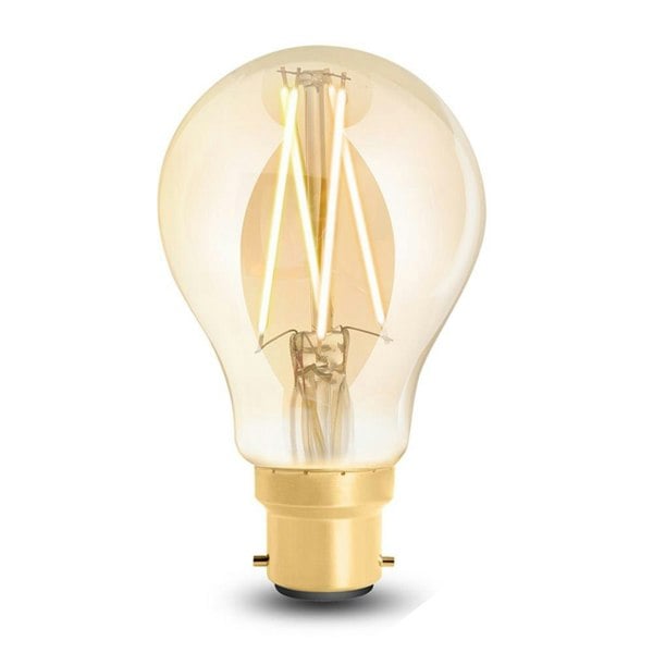 WiZ B22 LED Bayonet Filament Tunable Dimmable Lightbulb