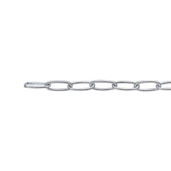 Sarah Layton Sterling Silver Oval Cable Chain