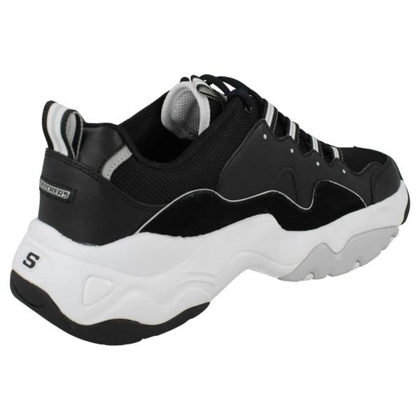 Skechers Mens Skechers Lace Up Trainers Zenway 52683