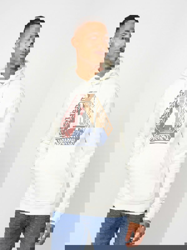 Crosshatch Pashika Hoodie Off White