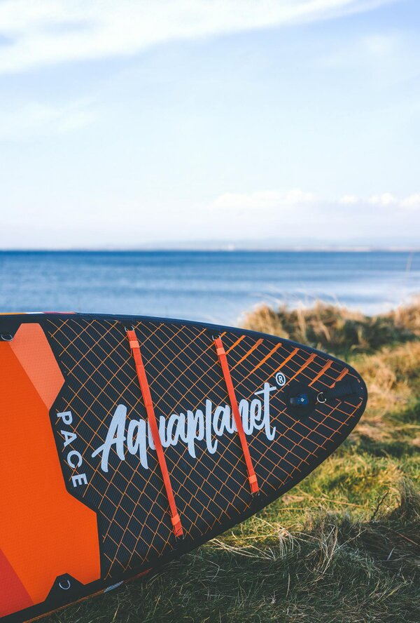Aquaplanet PACE Plus 11'8" Inflatable Paddle Board Package - Ember