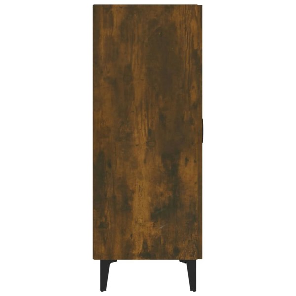 Berkfield Sideboard Smoked Oak 70x34x90 cm Engineered Wood
