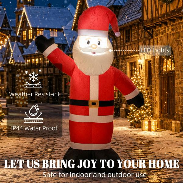 Inflatable Santa Claus